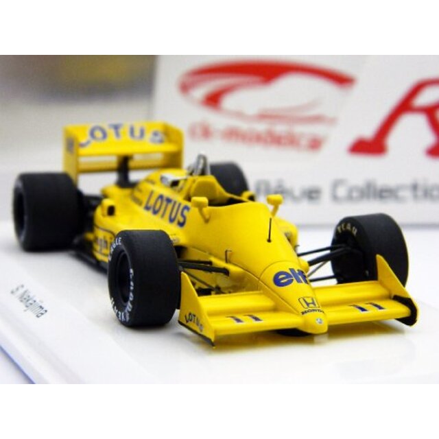 REVE 1/43 Lotus 99T 1987 British GP 4th No11 Satoru Nakajima 完成品 tf8su2kその他