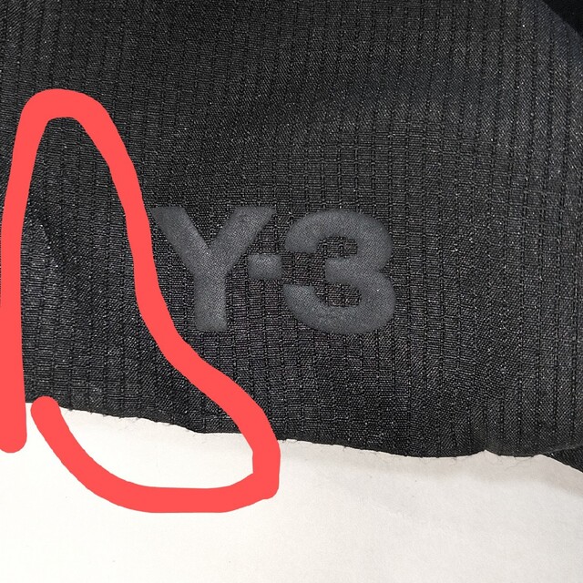 Y-3(ワイスリー)のY-3■帽子■RIPSTOP CAP■FQ6959■サイドロゴ■ユニセックス メンズの帽子(キャップ)の商品写真