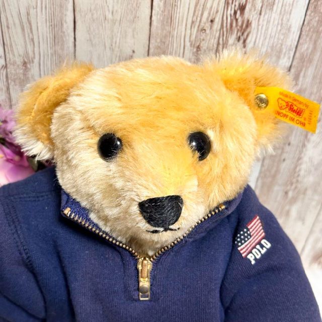 ☆Polo × Steiff 限定ビンテージベア☆USAの通販 by ☆えんどうまめ