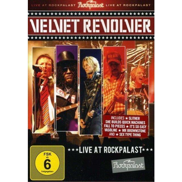 Live at Rockpalast [DVD]