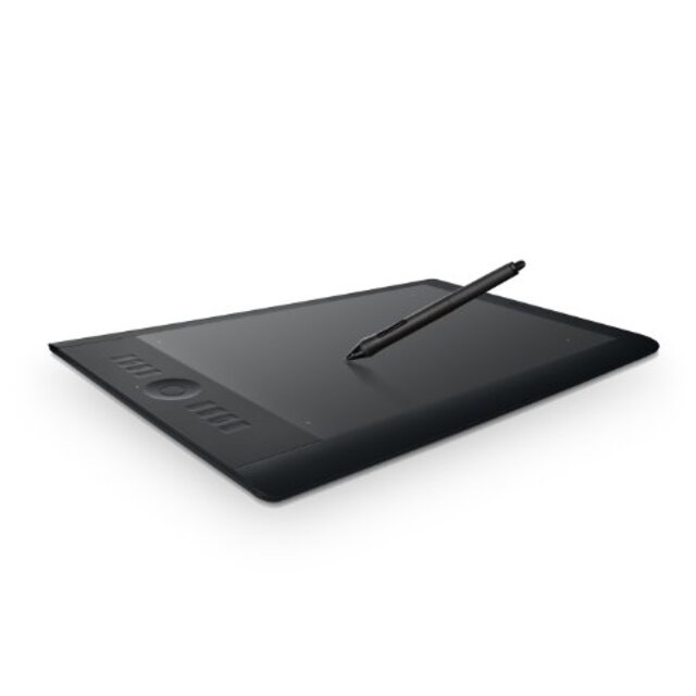 Wacom プロフェッショナルペンタブレット ワイヤレスキット付属 Lサイズ Intuos5 touch PTH-850/K0