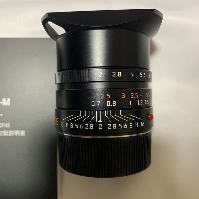 LEICA(ライカ)のLEICA ズミクロン Summicron-M 35mm F2 ASPH. スマホ/家電/カメラのカメラ(レンズ(単焦点))の商品写真