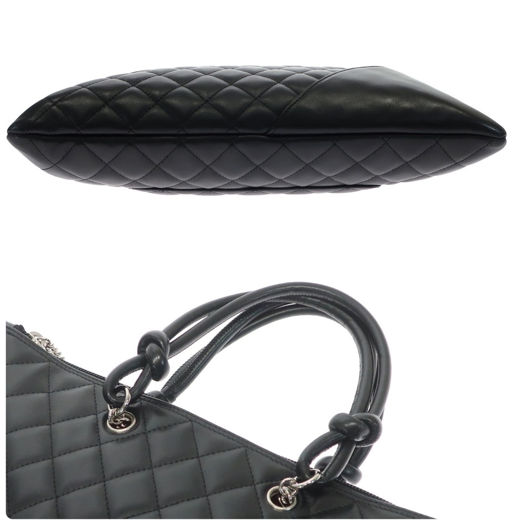 CHANEL - 【極美品】CHANEL シャネル カンボン ハンドバッグ ...