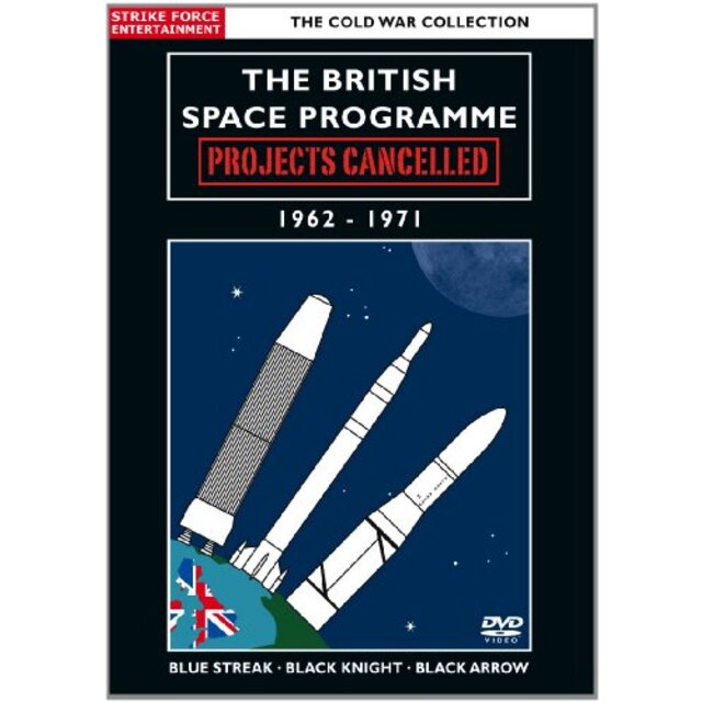 British Space Programme: Projects Cancelled 1962-7 [DVD]