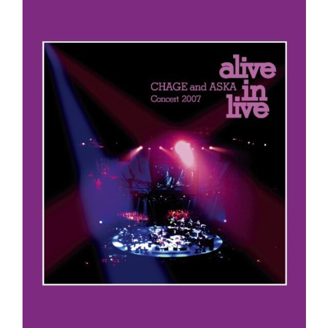 CHAGE and ASKA Concert 2007 alive in live [Blu-ray] tf8su2kエンタメ その他