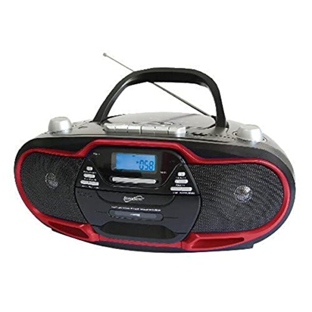 Portable MP3 CD Player Red tf8su2k