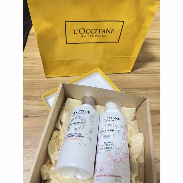 L'OCCITANE(ロクシタン)のロキシタン　洗顔&化粧水セット コスメ/美容のスキンケア/基礎化粧品(化粧水/ローション)の商品写真