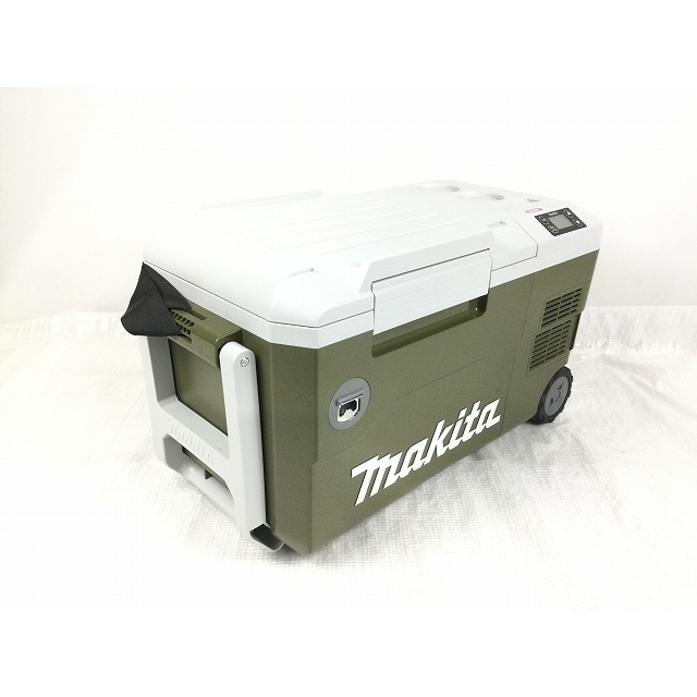 ☆極美品☆makita マキタ 40Vmax 充電式保冷温庫 CW001GZO 本体のみ オリーブ アウトドア 18V ACアダプター シガーソケット 対応 71578