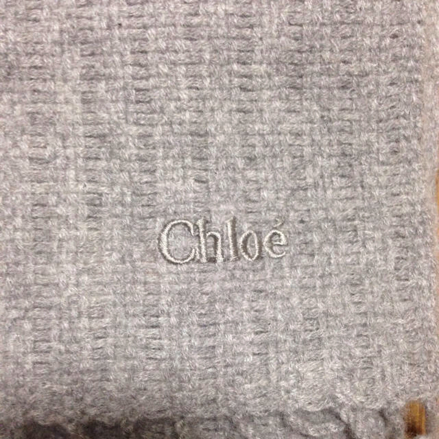 Chloe(クロエ)のクロエ＊ストール レディースのファッション小物(マフラー/ショール)の商品写真