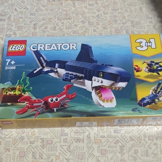 レゴ(Lego)のLEGO® Creator 31088レゴ クリエイター 深海生物(模型/プラモデル)