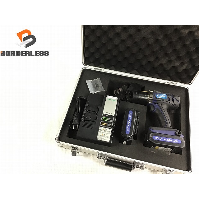 CACTUS - ☆中古品☆CACTUS カクタス 14.4V コードレス電動 CACTUS - ☆中古品☆CACTUS カクタス 14.4V コードレス電動
