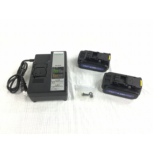 CACTUS - ☆中古品☆CACTUS カクタス 14.4V コードレス電動 CACTUS - ☆中古品☆CACTUS カクタス 14.4V コードレス電動