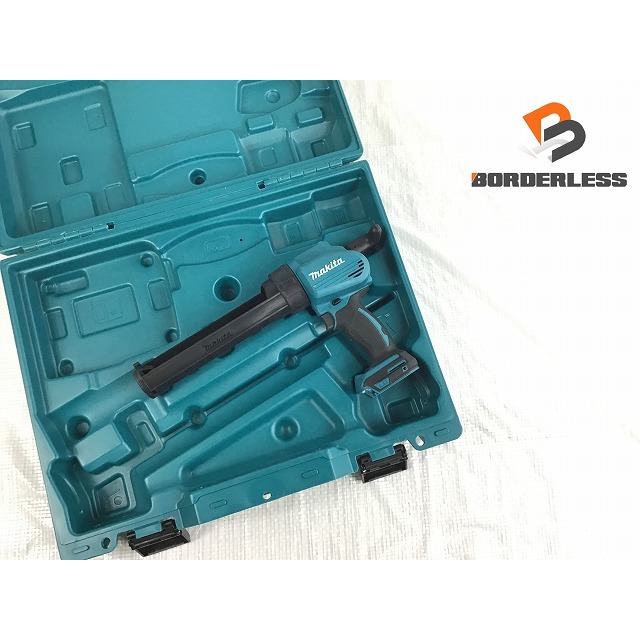 Makita ☆美品☆makita マキタ 18V充電式コーキングガン CG180DZ 本体+ケース付き 電動工具 71211の通販 by  工具販売専門店Borderless(ラクマ店)｜マキタならラクマ