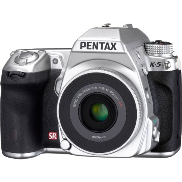 中古】PENTAX デジタル一眼レフカメラ K-5 レンズキット シルバー