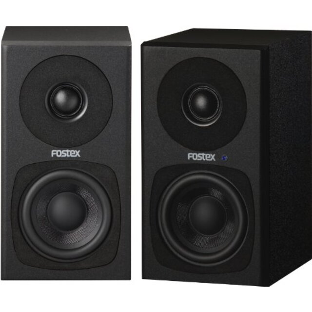【中古】FOSTEX パーソナル・アクティブスピーカー・システム PM0.3(B) tf8su2k 楽器の楽器 その他(その他)の商品写真
