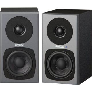 【中古】FOSTEX パーソナル・アクティブスピーカー・システム PM0.3(G) tf8su2k(その他)