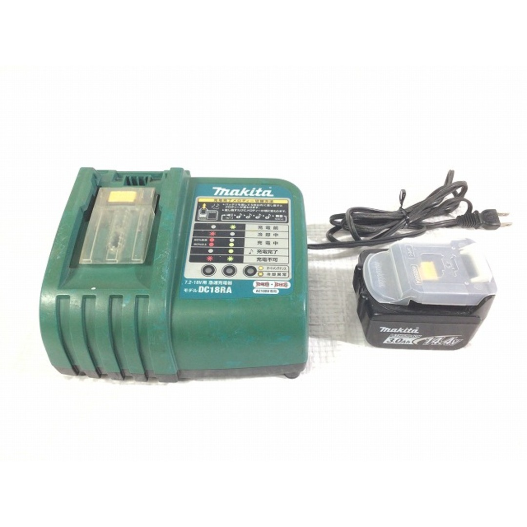 ☆中古品☆ makita マキタ 14.4V 充電式ディスクグラインダ ☆中古品☆ makita マキタ 14.4V 充電式ディスクグラインダ