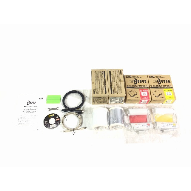 ☆中古品☆ MAX マックス フリーラベルプリンタ Bepop CPM ☆中古品☆ MAX マックス フリーラベルプリンタ Bepop CPM