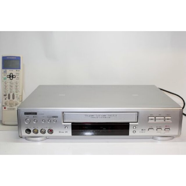 MITSUBISHI 三菱｜S-VHS ビデオデッキ HV-BS500 ダビングにも！ tf8su2k