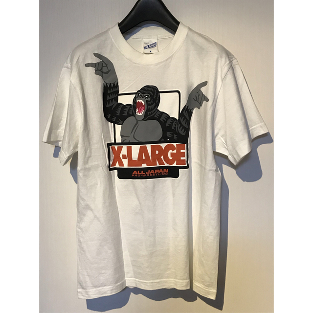 武藤ベアー X-LARGE Tシャツ エクストララージ 武藤敬司 新日本プロレス