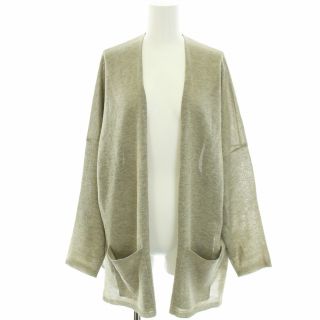 イエナ(IENA)のイエナ 20SS T/Cハイツイストルーズカーディガン ボレロ 長袖 スリット(カーディガン)