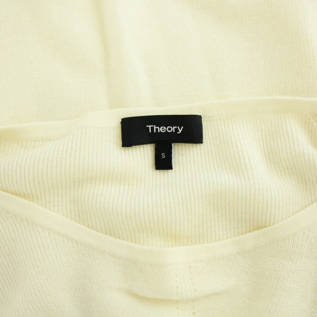 theory(セオリー)のセオリー refine racking rib knit リブニット カットソー レディースのトップス(ニット/セーター)の商品写真