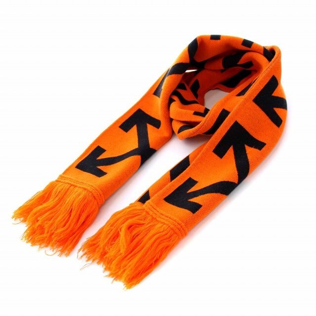 OFF WHITE 17AW DIAG ARROWS SCARF