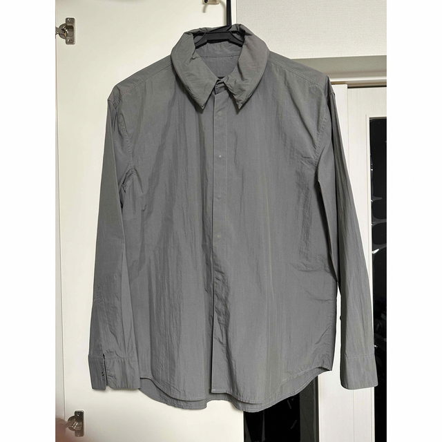 国産原料100% 最終値 Post Archive Faction SHIRTフードシャツ