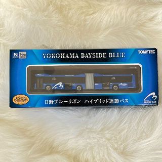 トミーテック バスコレクション ヨコハマベイサイドブルー(三輪車/乗り物)