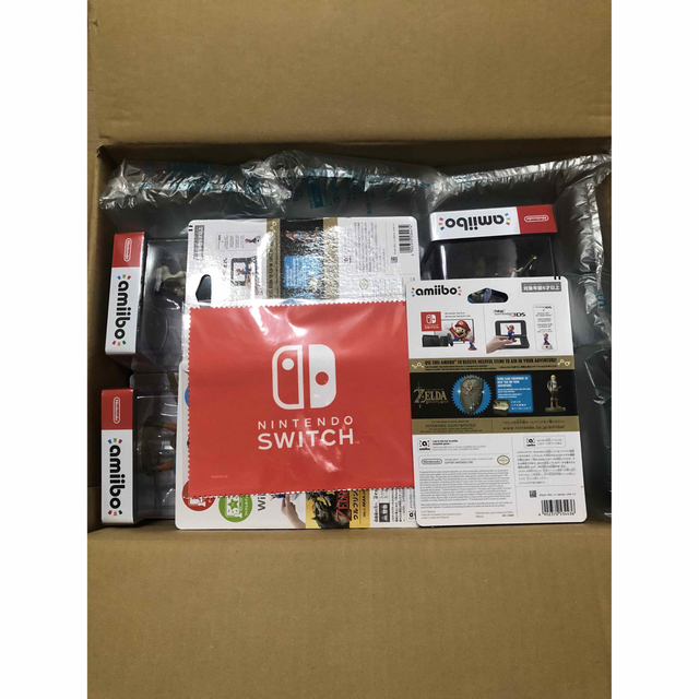ゲームキャラクター ゼルダの伝説amiiboアミーボ13種セット【新品・未