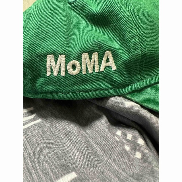 NEW ERA(ニューエラー)のMOMA NEWERA キャップ メンズの帽子(キャップ)の商品写真