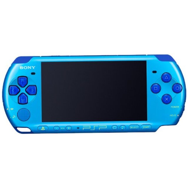 良品　PSP-3000 ( PSPJ-30027) マリンブルー/スカイブルー