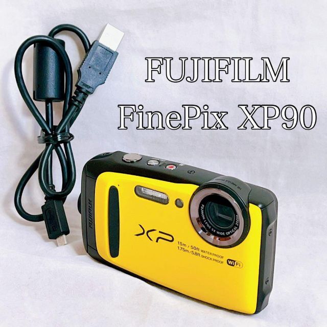 動作品】FUJIFILM フジフィルム finepix XP90 カメラ - www ...