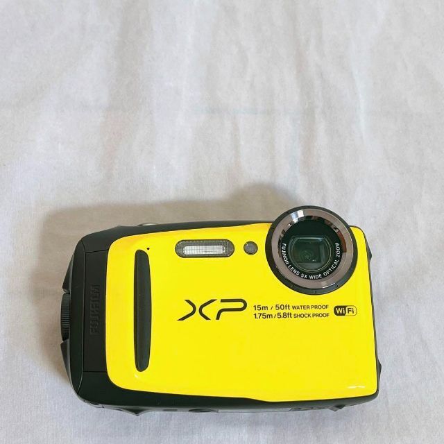 【動作品】FUJIFILM フジフィルム　finepix XP90 カメラ