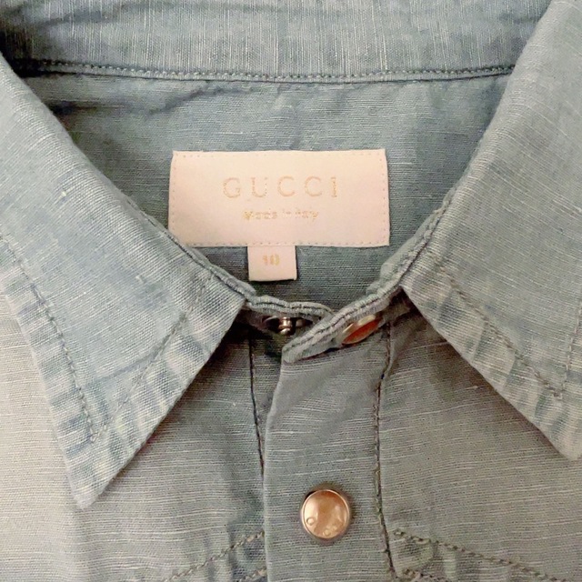 Gucci(グッチ)のGUCCI  キッズ/ベビー/マタニティのキッズ服男の子用(90cm~)(ジャケット/上着)の商品写真