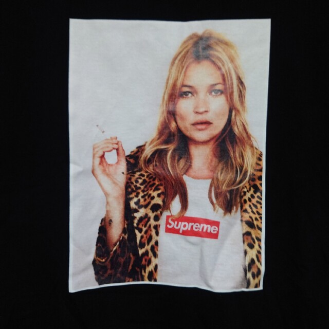 Supreme(シュプリーム)のSupreme 12ss　ケイト・モス メンズのトップス(Tシャツ/カットソー(半袖/袖なし))の商品写真