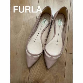 フルラ(Furla)の☆FURLA☆フルラ　フラットシューズ　パンプス(ハイヒール/パンプス)