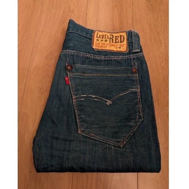 Levi's - Levi's RED 2008 AW STILTS リーバイスレッドMサイズの Levi's - Levi's RED 2008 AW STILTS リーバイスレッドMサイズの