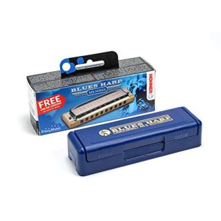 【中古】HOHNER BLUES HARP/F ブルースハープ 10ホールハーモニカ tf8su2k(その他)