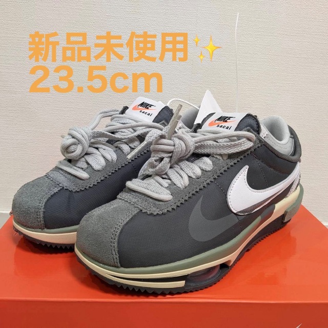 純正特価sacai - sacai Nike Zoom Cortez Iron Grey サカイ ナイキの ...