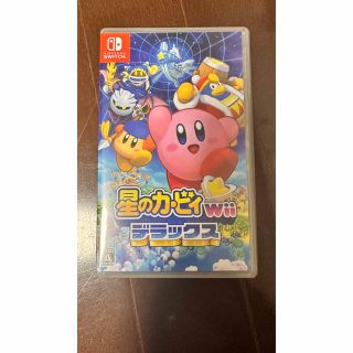 星のカービィ Wii デラックス　中古(家庭用ゲームソフト)