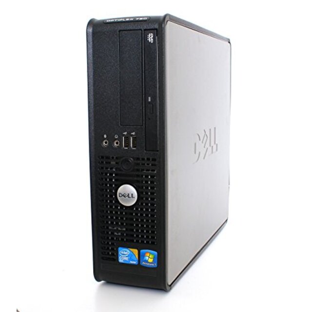 Dell 【パソコン】デスクトップパソコン DELL OptiPlex 780 SFF Core2Duo-2.93GHz 2GB 250GB ブルーレイコンボ Windows7搭載 XP選択可 リカ tf8su2k