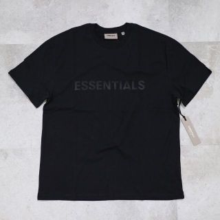 フィアオブゴッド(FEAR OF GOD)の新品☆Essentials T-Shirt フロントロゴ Tシャツ(Tシャツ/カットソー(半袖/袖なし))