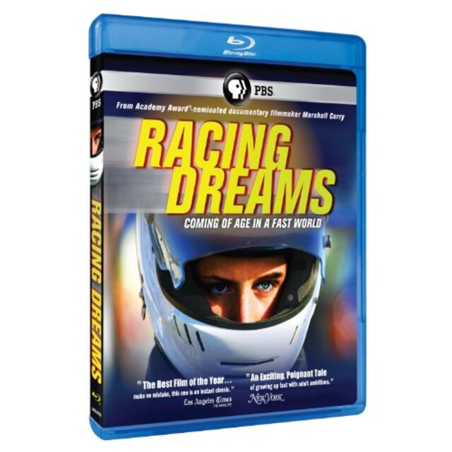 Pov: Racing Dreams - Coming of Age in a Fast World [Blu-ray]