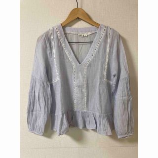 ギャップ(GAP)の美品 GAP ふんわりトップス(カットソー(長袖/七分))