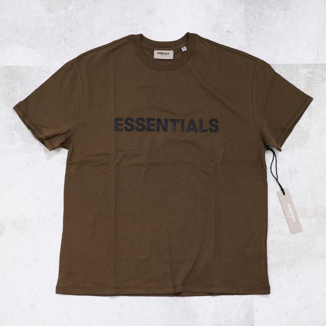 新品☆Essentials T-Shirt フロントロゴ Tシャツ