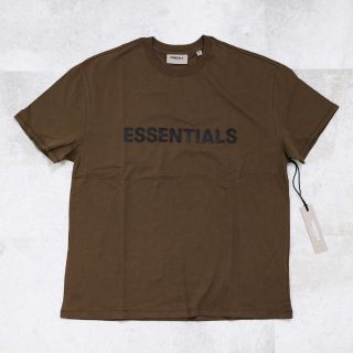 フィアオブゴッド(FEAR OF GOD)の新品☆Essentials T-Shirt フロントロゴ Tシャツ(Tシャツ/カットソー(半袖/袖なし))