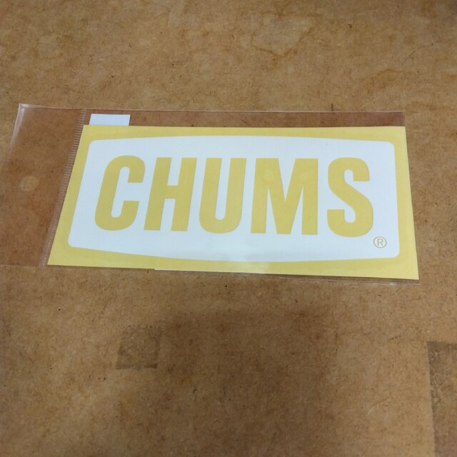 CHUMS(チャムス)のチャムス　カッティングシート　ステッカー メンズのファッション小物(その他)の商品写真