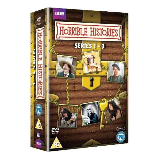 Horrible Histories - Series 1-3 Box Set [Import anglais] tf8su2k
