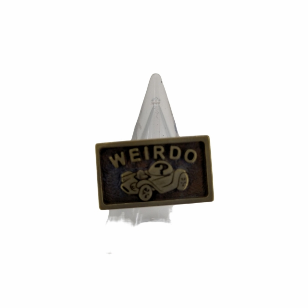 WEIRDO(ウィアード) 925 PRAQUE-RING メンズ アクセサリー